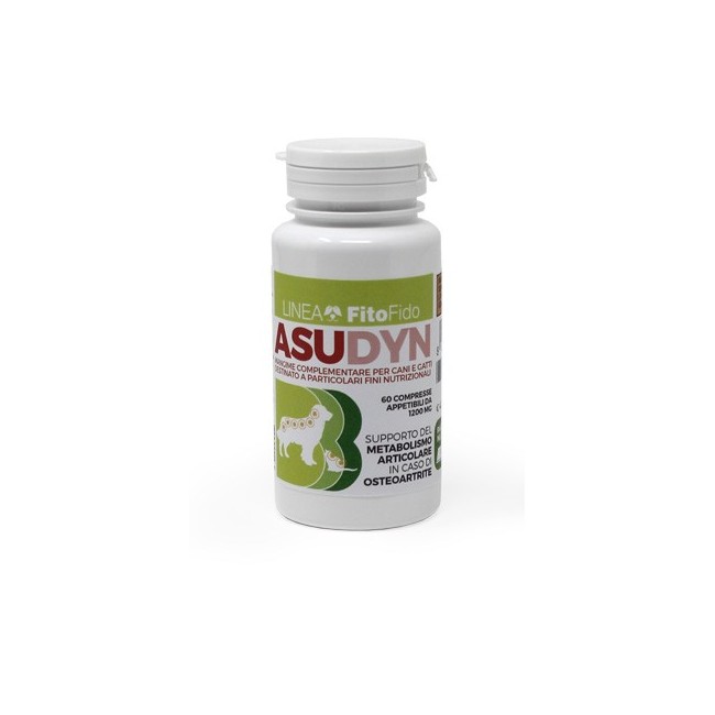 Trebifarma Asudyn Barattolo 60 Compresse 1200 Mg