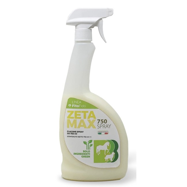 Trebifarma Zetamax Pump Flacone Spray Insetticida 750 Ml