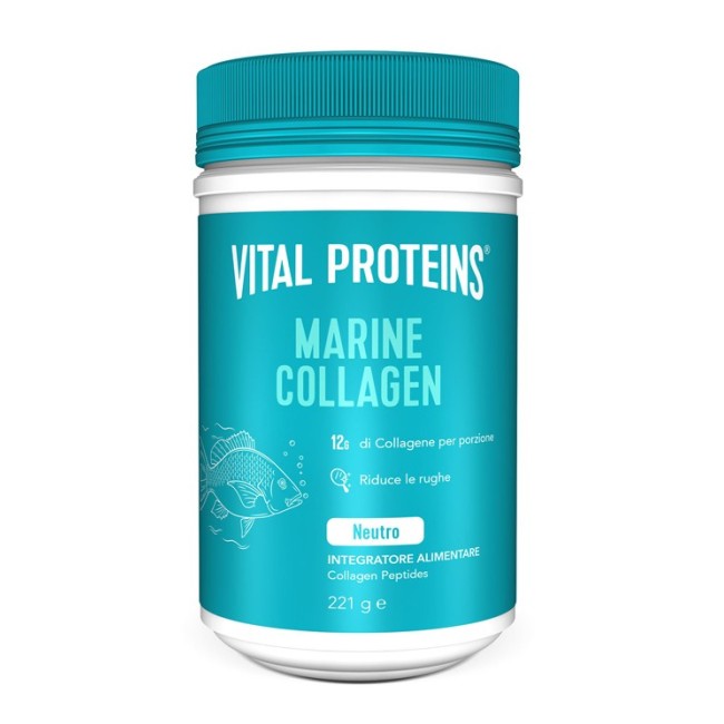 Nestle' Italiana Vital Proteins Marine Collagen Integratore 221 G