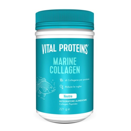 Nestle' Italiana Vital Proteins Marine Collagen Integratore 221 G