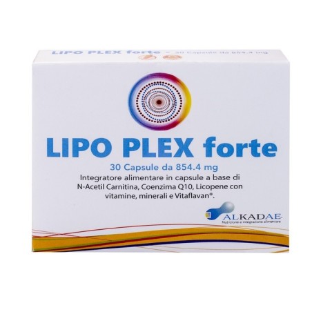 Alkadae Lipo Plex Forte integratore 30 Capsule