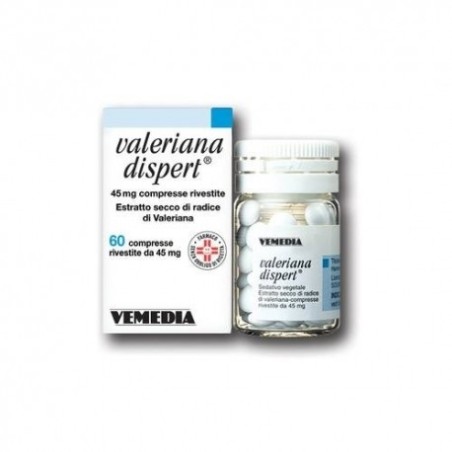 Valeriana Dispert* 60 Compresse 45mg