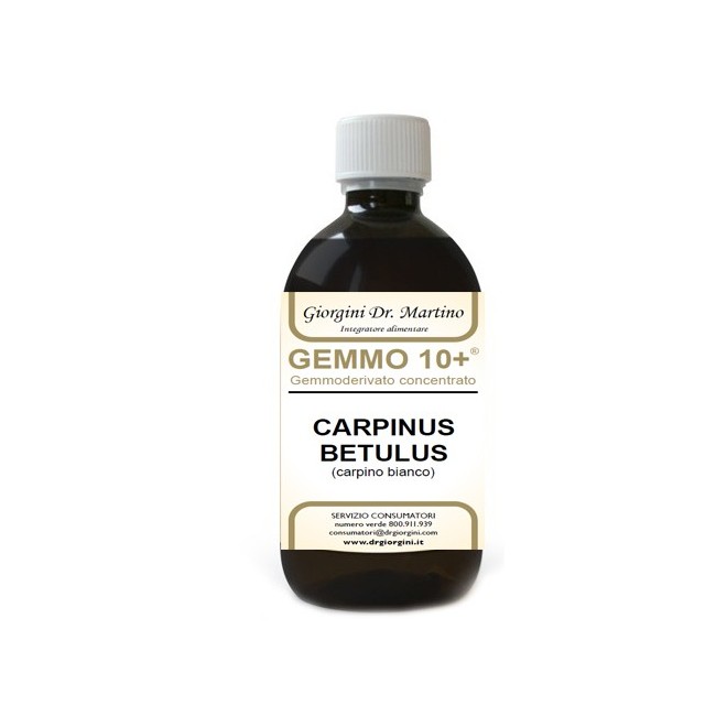 Dr Giorgini Ser-vis Gemmo 10+ Carpino Bianco 500 Ml Liquido Analcolico