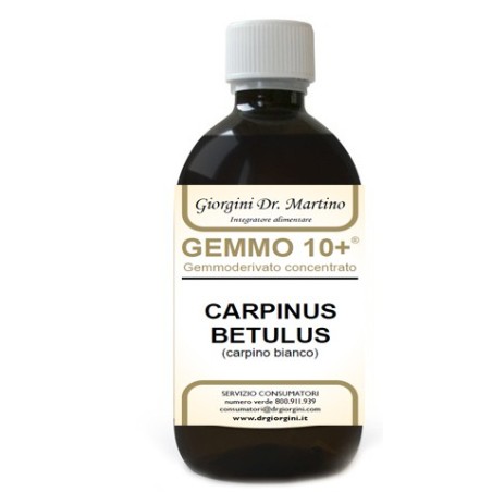 Dr Giorgini Ser-vis Gemmo 10+ Carpino Bianco 500 Ml Liquido Analcolico