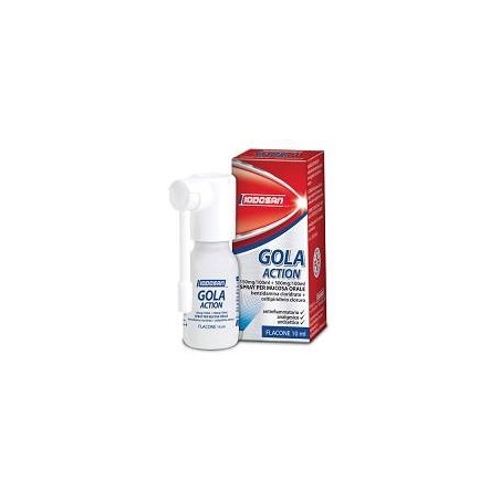 Iodosan Gola Action Spray 0,15%+0,5%