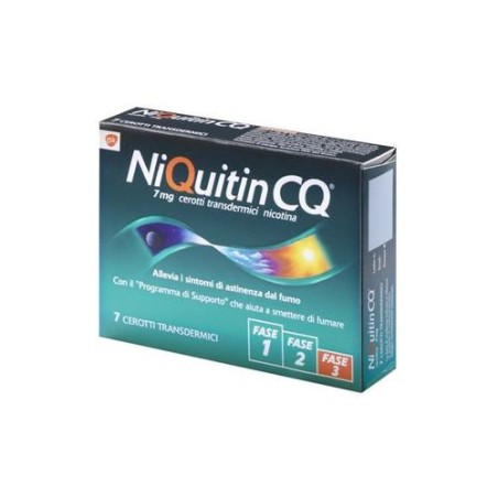 Niquitin*7 Cerotti Transdermici 7mg/24h