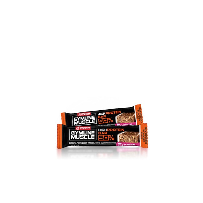 Enervit Gymline High Protein Bar 50% Arancia/Cioccolato