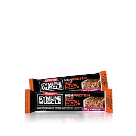 Enervit Gymline High Protein Bar 50% Arancia/Cioccolato