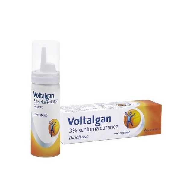 Voltalgan Schiuma Cutanea 50g 3%