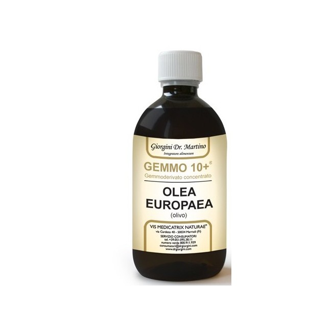 Dr Giorgini Ser-vis Gemmo 10+ Olivo 500 Ml Liquido Analcolico