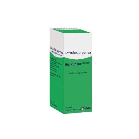 Lattulosio Pensa* Sciroppo 180ml 66,7