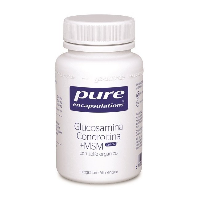 Nestle' Pure Encapsulations Glucosamina Condroitina + Msm 30 Capsule