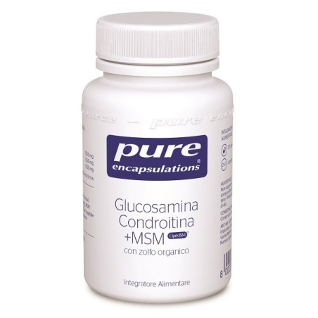 Nestle' Pure Encapsulations Glucosamina Condroitina + Msm 30 Capsule