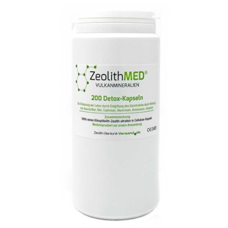 Erbavoglio Zeolithmed Minerali Vulcanici Detox 200 Capsule