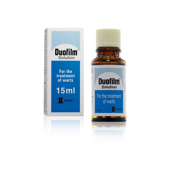 Duofilm* Flacone 15ml 16,7%+16,7%