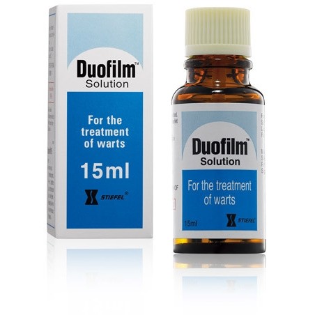 Duofilm* Flacone 15ml 16,7%+16,7%