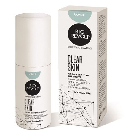 Enzymmanagement Biorevolt Rx Clear Skin Uomo Crema 30 Ml