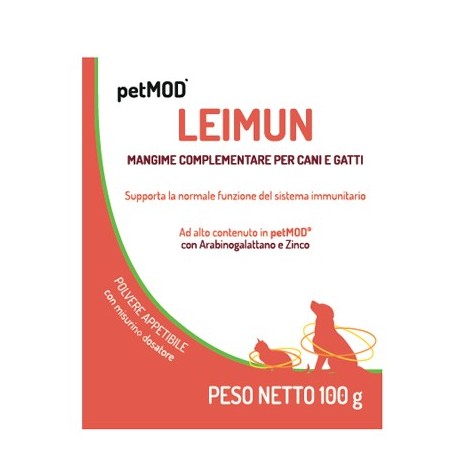 Prosol Petmod Leimun polvere appetibile 100 G