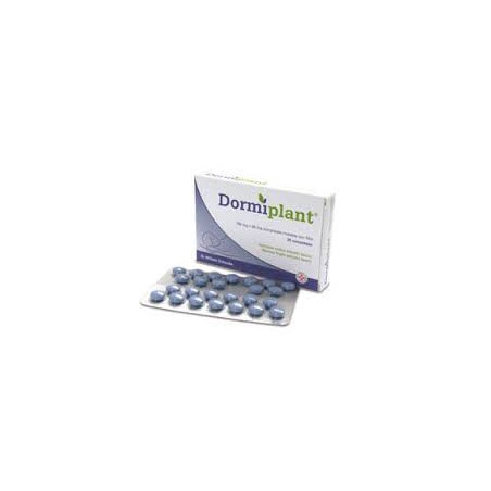 Dormiplant*50 Compresse 160mg+80mg