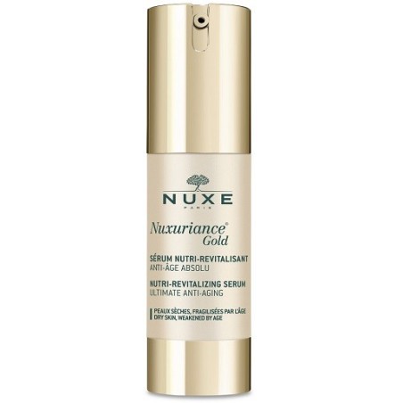 Laboratoire Nuxe Nuxuriance Gold Siero Nutriente Rivitalizzante 30 Ml