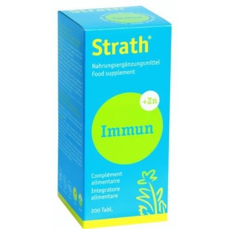 Lizofarm Strath Immun integratore 200 Compresse