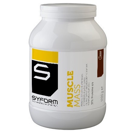 Syform Muscle Mass Cacao Integratore 1200 G