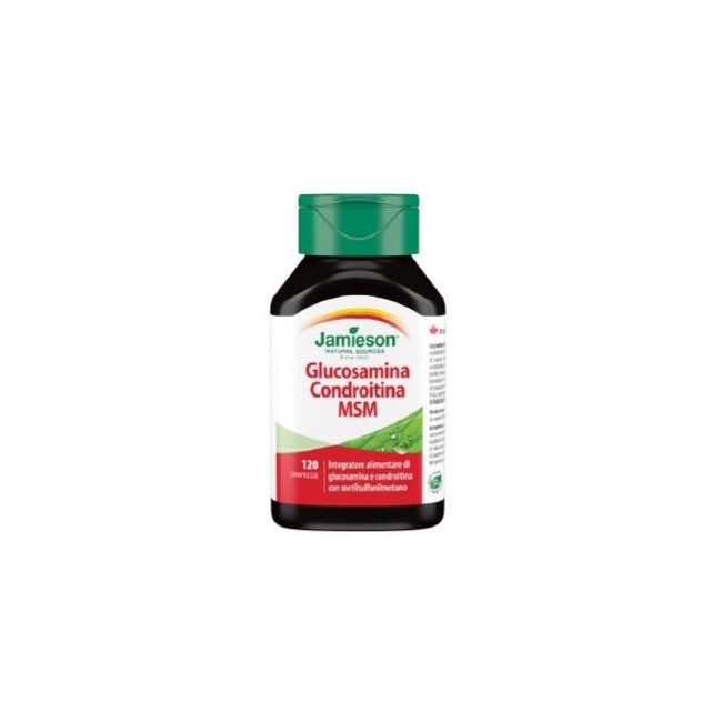 Biovita Jamieson Glucosamina Condroitina Msm 120 Compresse