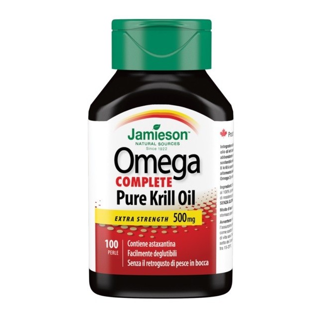 Biovita Jamieson Omega Complete Pure Krill Oil 100 Perle