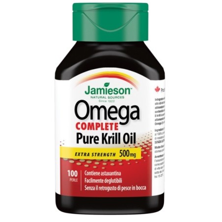 Biovita Jamieson Omega Complete Pure Krill Oil 100 Perle