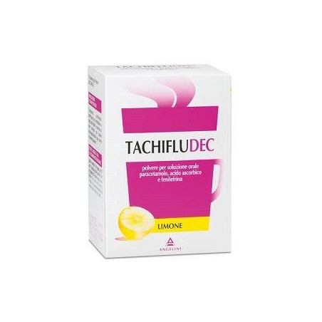 Tachifludec*10 Buste Limone