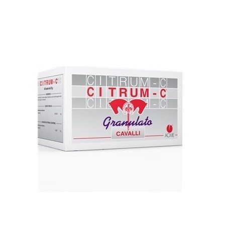 Acme Citrum C Granulato mangime complementare 40 Buste 25 G