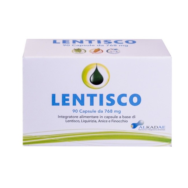 Alkadae Lentisco 90 Capsule integratore per la digestione