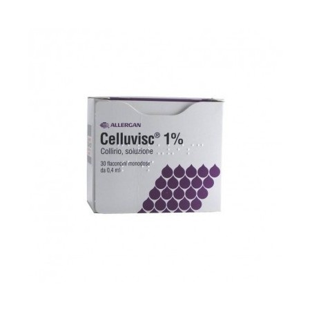 Celluvisc*collirio 30f 0,4ml10mg/M