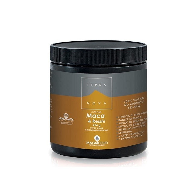 Forlive Terranova Super Shake Maca E Reishi 224 G