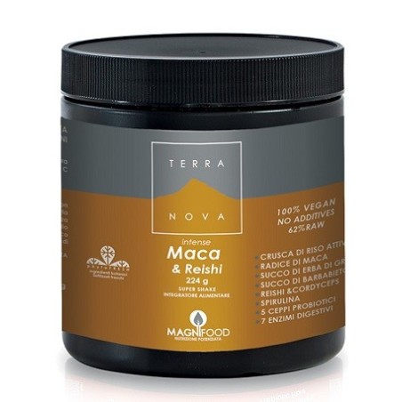 Forlive Terranova Super Shake Maca E Reishi 224 G