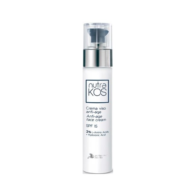 Professional Dietetics Nutrakos Crema Viso Antiage Spf 15 50 Ml