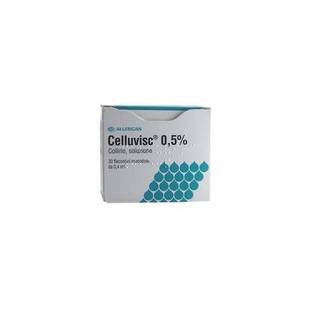 Celluvisc*collirio 30f 0,4ml5mg/Ml