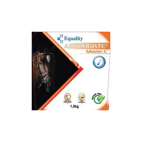 Equality Ascorbate Master C Barattolo mangime per cavalli 1,8 Kg