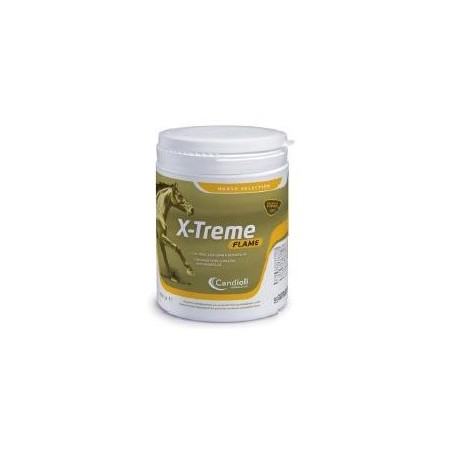 Candioli  X-treme Flame Polvere cavalli sportivi Barattolo 450 G