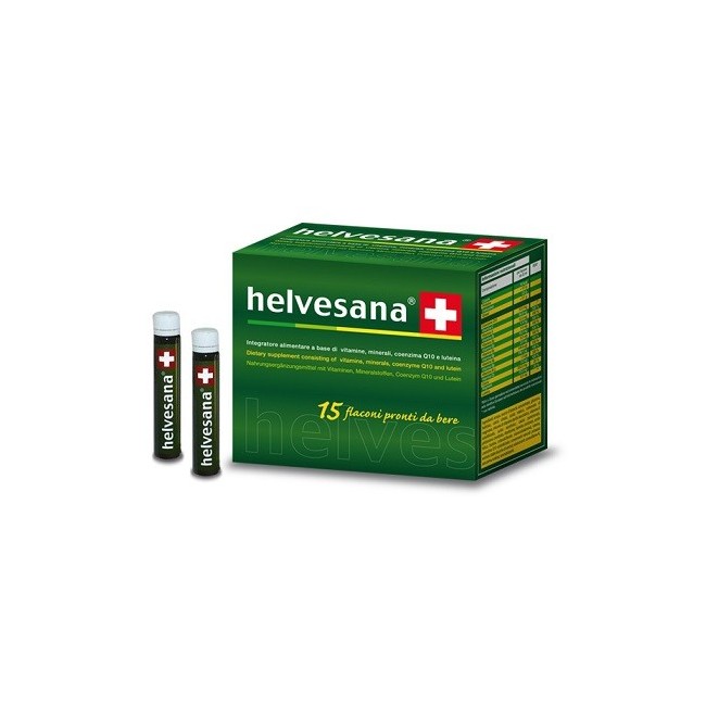 Oliverio Stilo Company Helvesana Liquido 30 Fiale 22 Ml