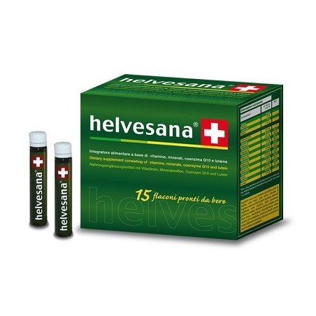 Oliverio Stilo Company Helvesana Liquido 30 Fiale 22 Ml