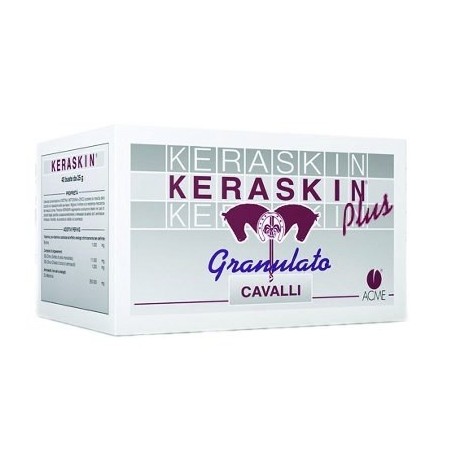 Acme Keraskin Plus Granulato per cavalli 40 Buste 25 G