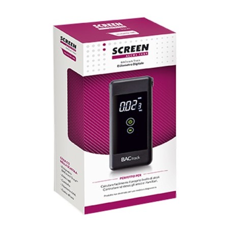 Screen Pharma S Screen Alcol Test Bactrack