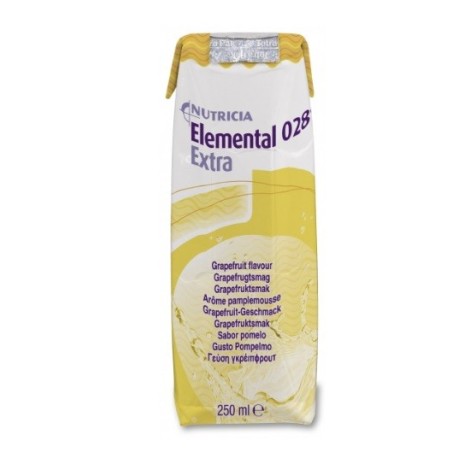 Danone Nutricia Elemental 028 Extra Pompelmo 18 X 250 Ml