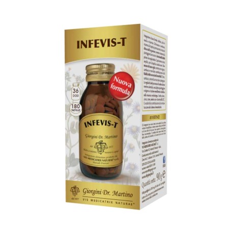 Dr Giorgini Ser-vis Infevis T integratore 180 Pastiglie 90 G