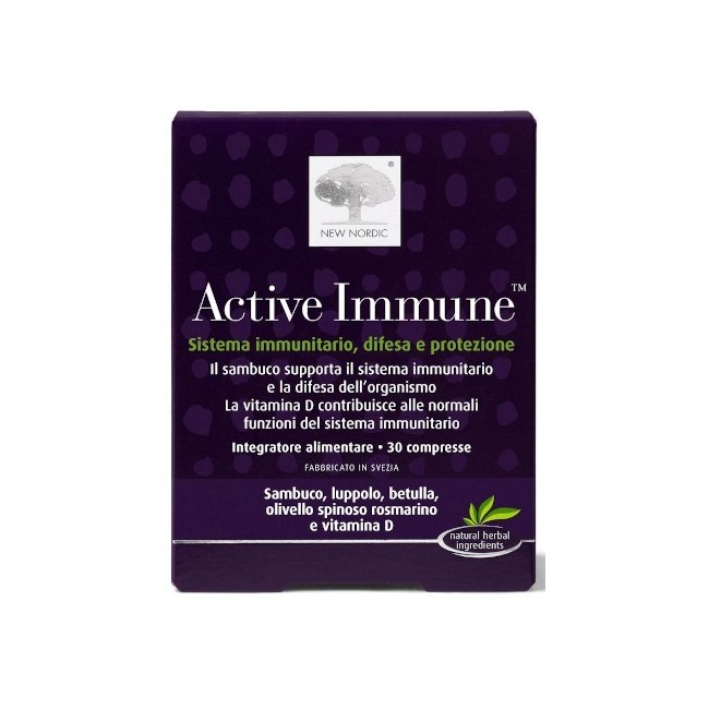 New Nordic Active Immune integratore 30 Compresse