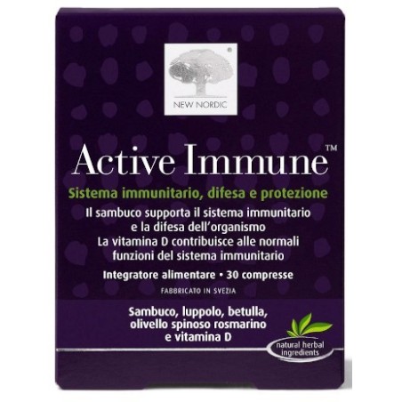 New Nordic Active Immune integratore 30 Compresse