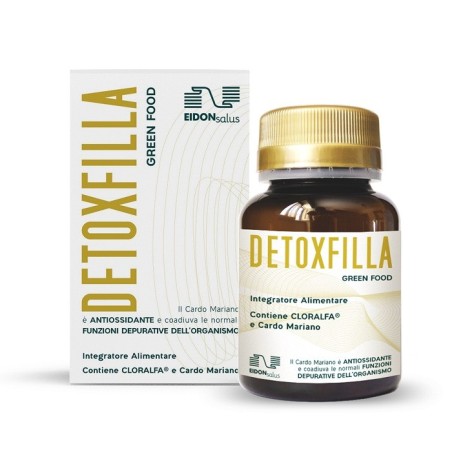 Eidon Salus Detoxfilla 60 Compresse con clorofilla e alfa alfa