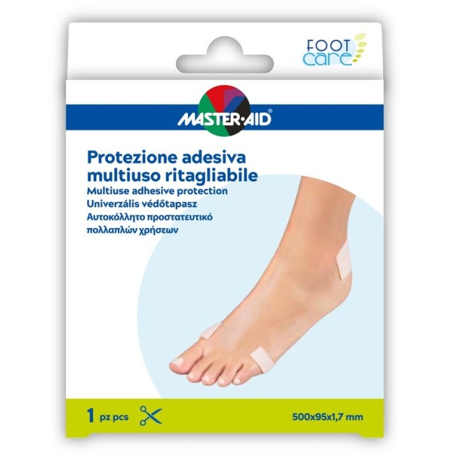 Master-aid Foot Care Protezione Adesiva Ritagliabile 50x9,5 Cm