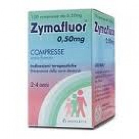 Zymafluor* 100 Compresse 0,50mg